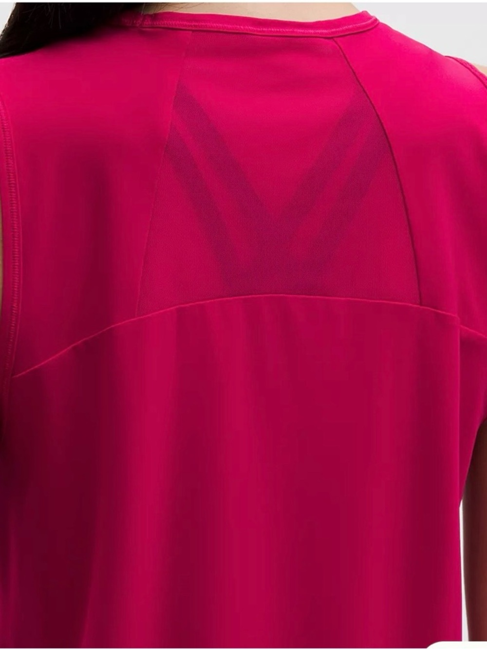 Women’s Fuchsia Short-Sleeve Performance Top